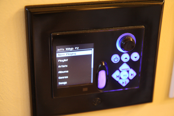 Whole-house audio from Speakercraft - controls all components, including your iPod!