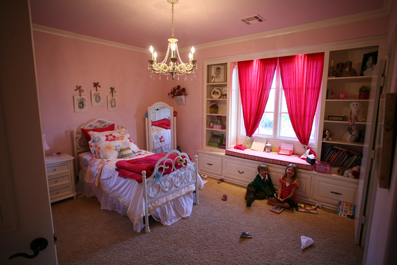 The princess room