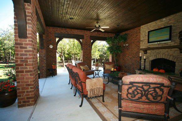 Outdoor living room